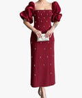 Bubble Sleeve Dress (Large)