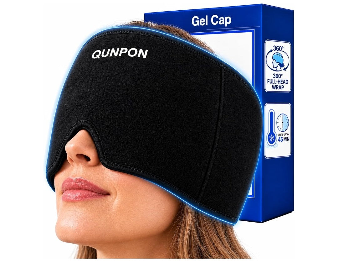 Full Head Gel Cap, Cold/Hot Therapy