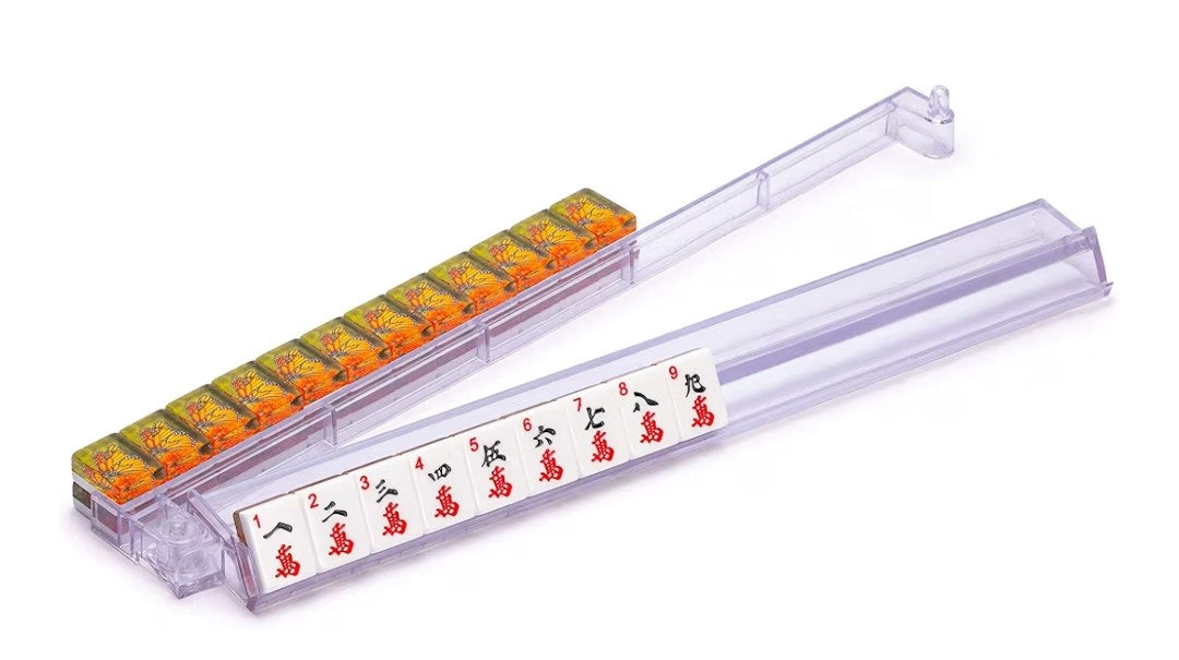 Mahjong Racks with Built in Pushers
