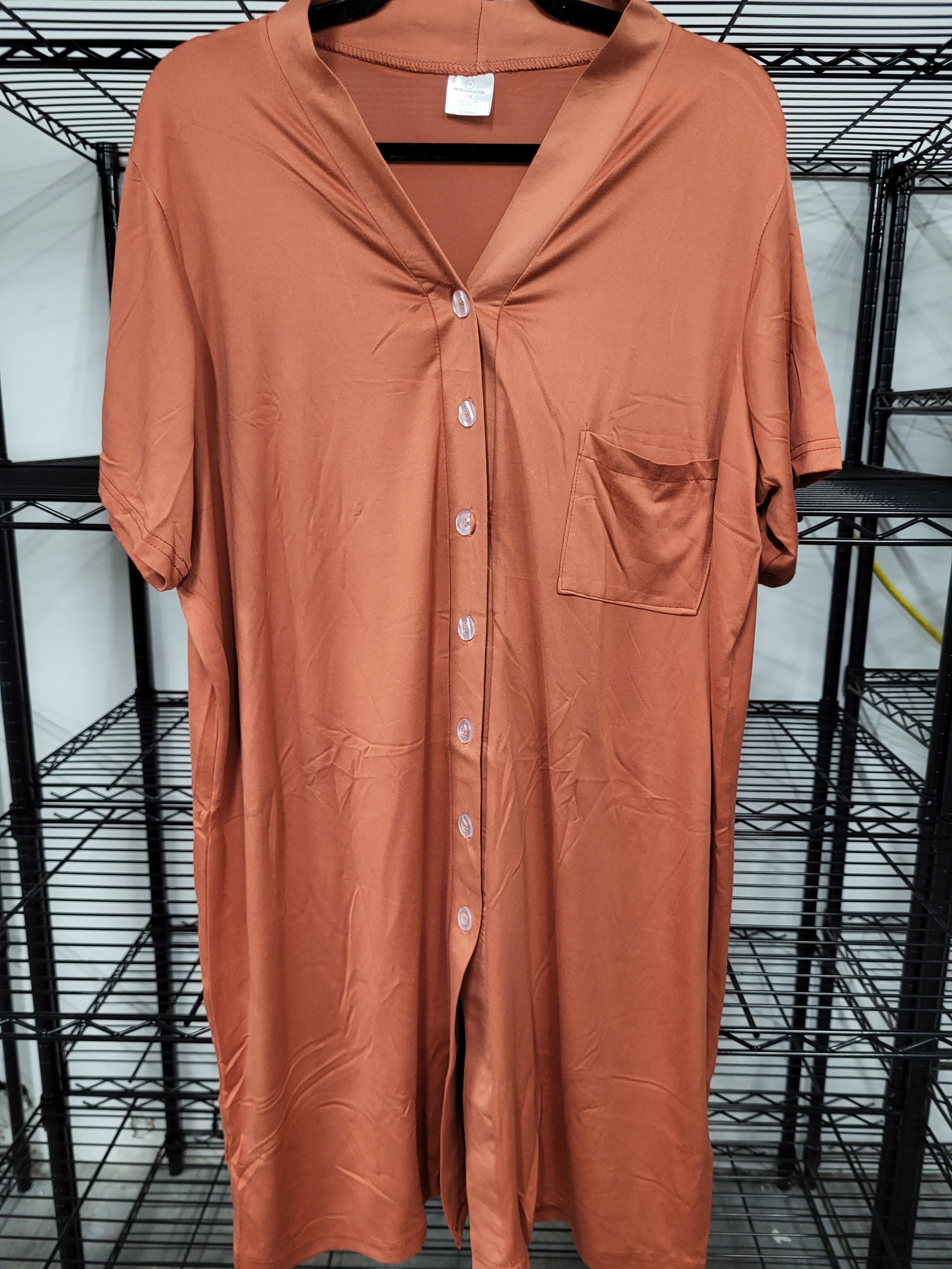Button Down Nightgown (XL)