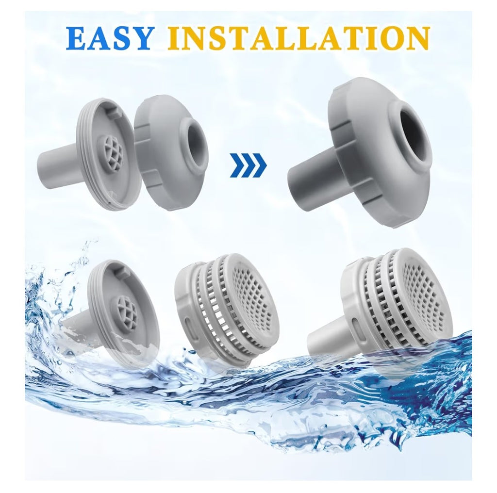 Swimming Pool Water Jet Connectors Replacement Kit