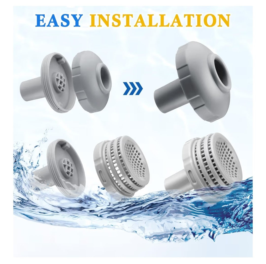 Swimming Pool Water Jet Connectors Replacement Kit
