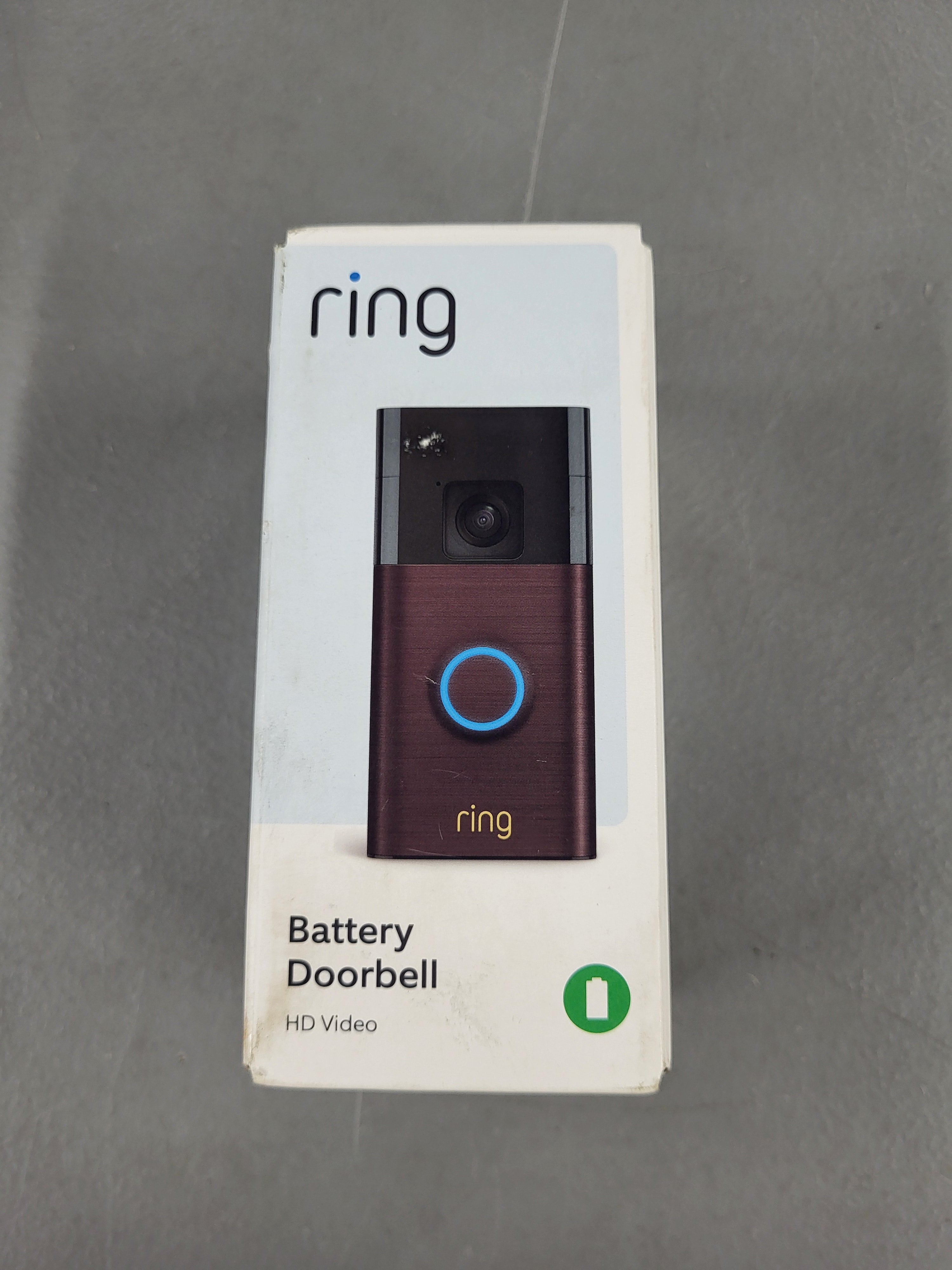 Ring Battery Doorbell (Venentian Bronze)