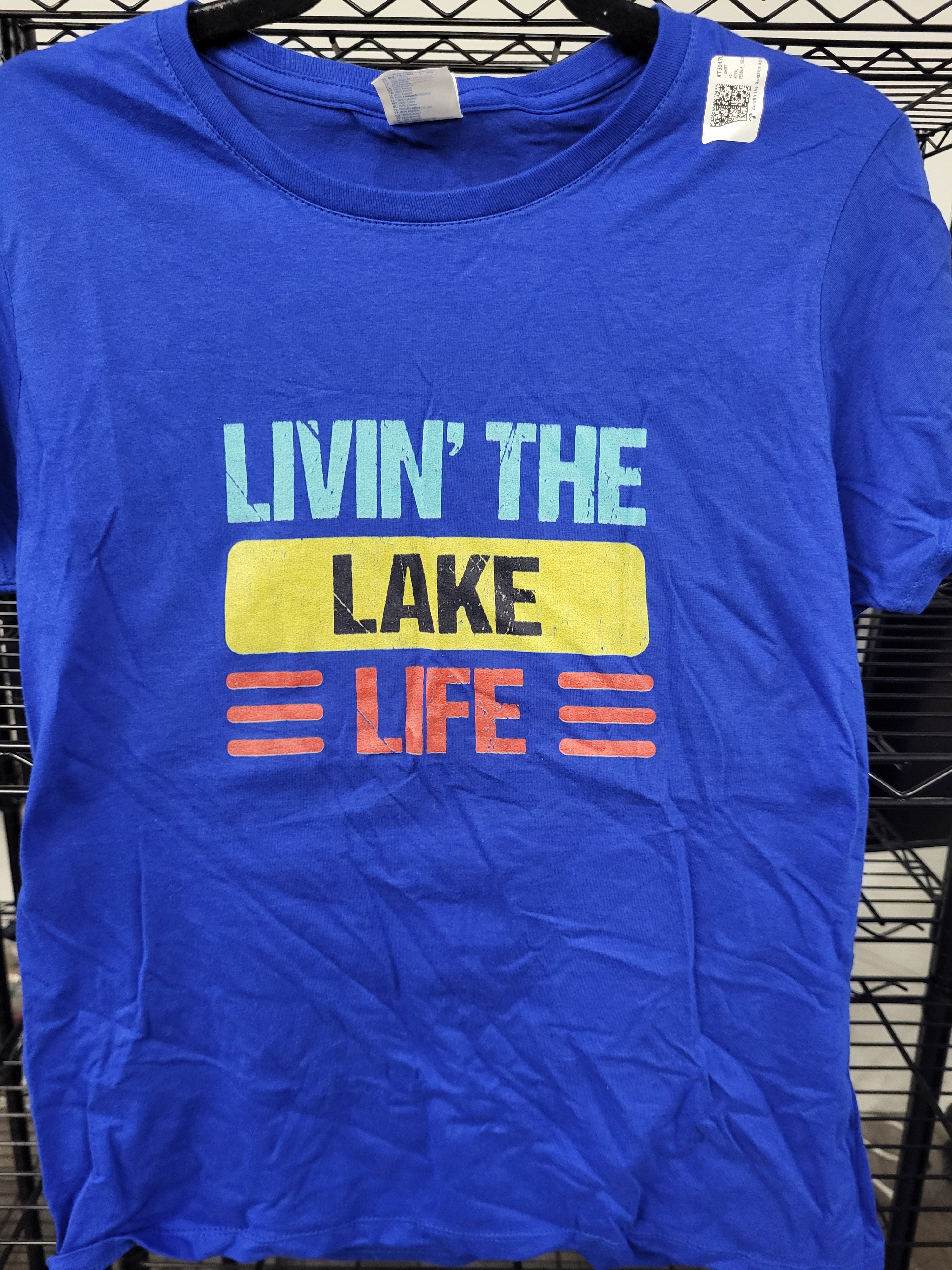 Livin' the Lake Life T-Shirt (Medium)