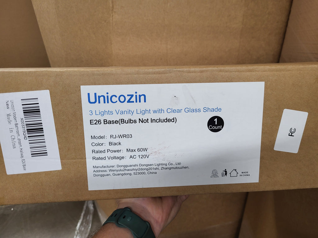 Unicozin 3 Lights Vanity Light