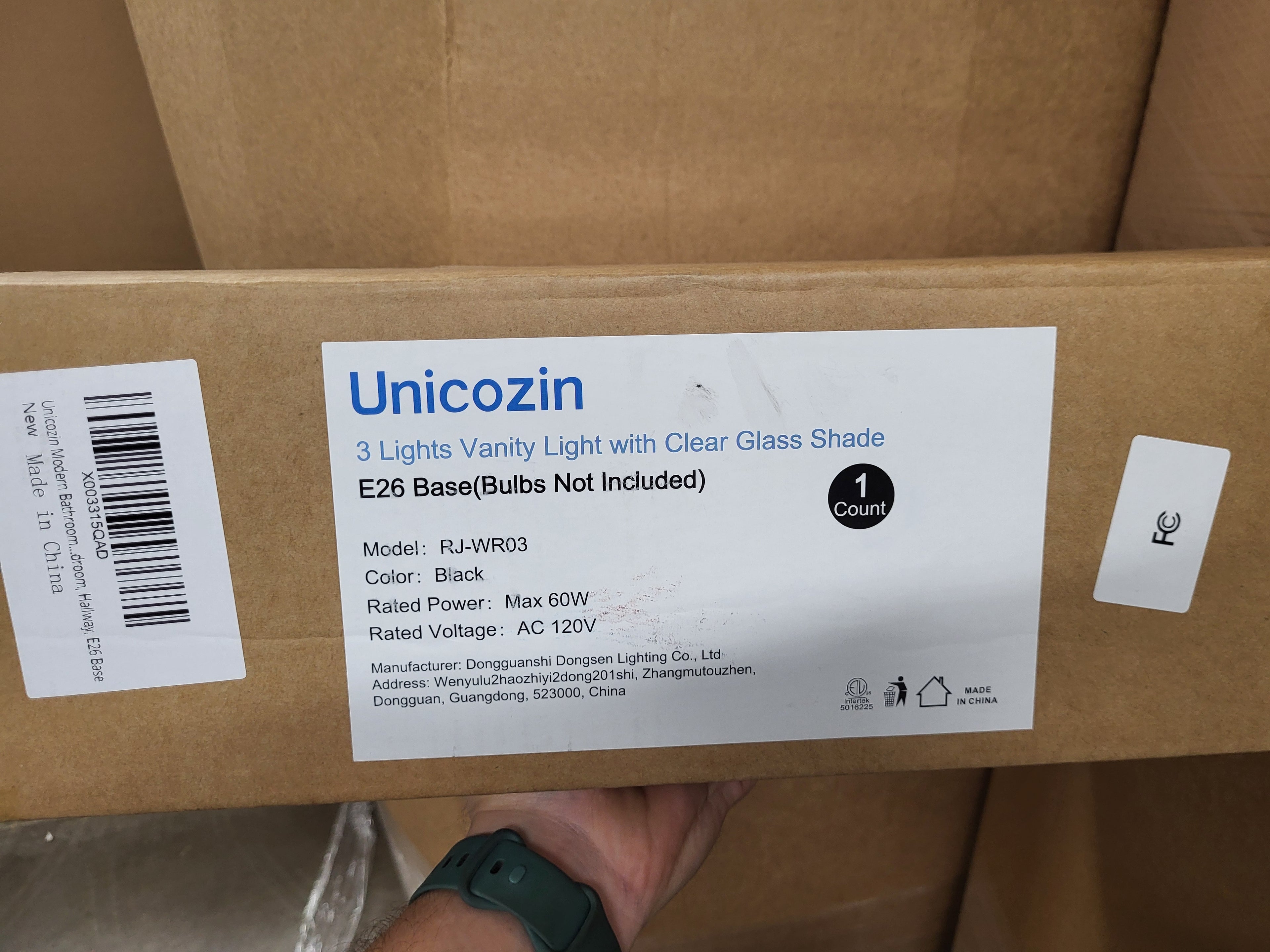 Unicozin 3 Lights Vanity Light