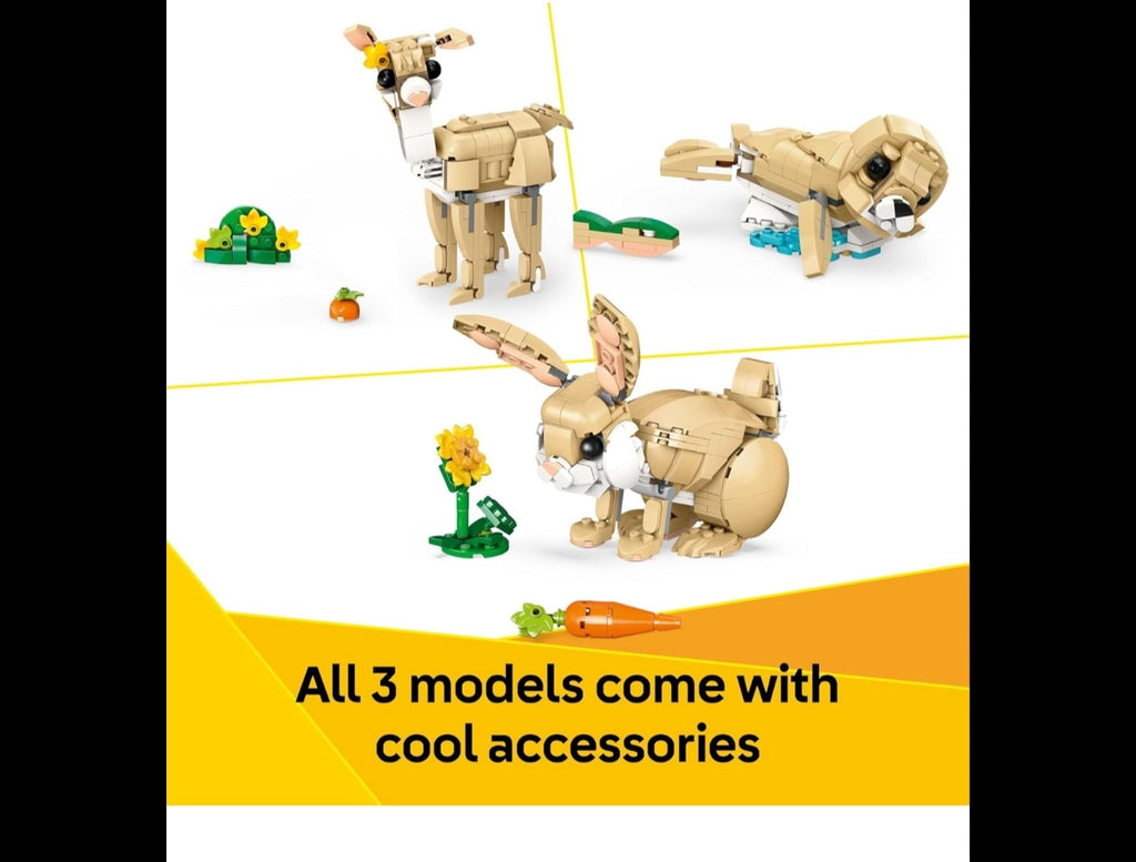 LEGO CREATOR cute Bunny.