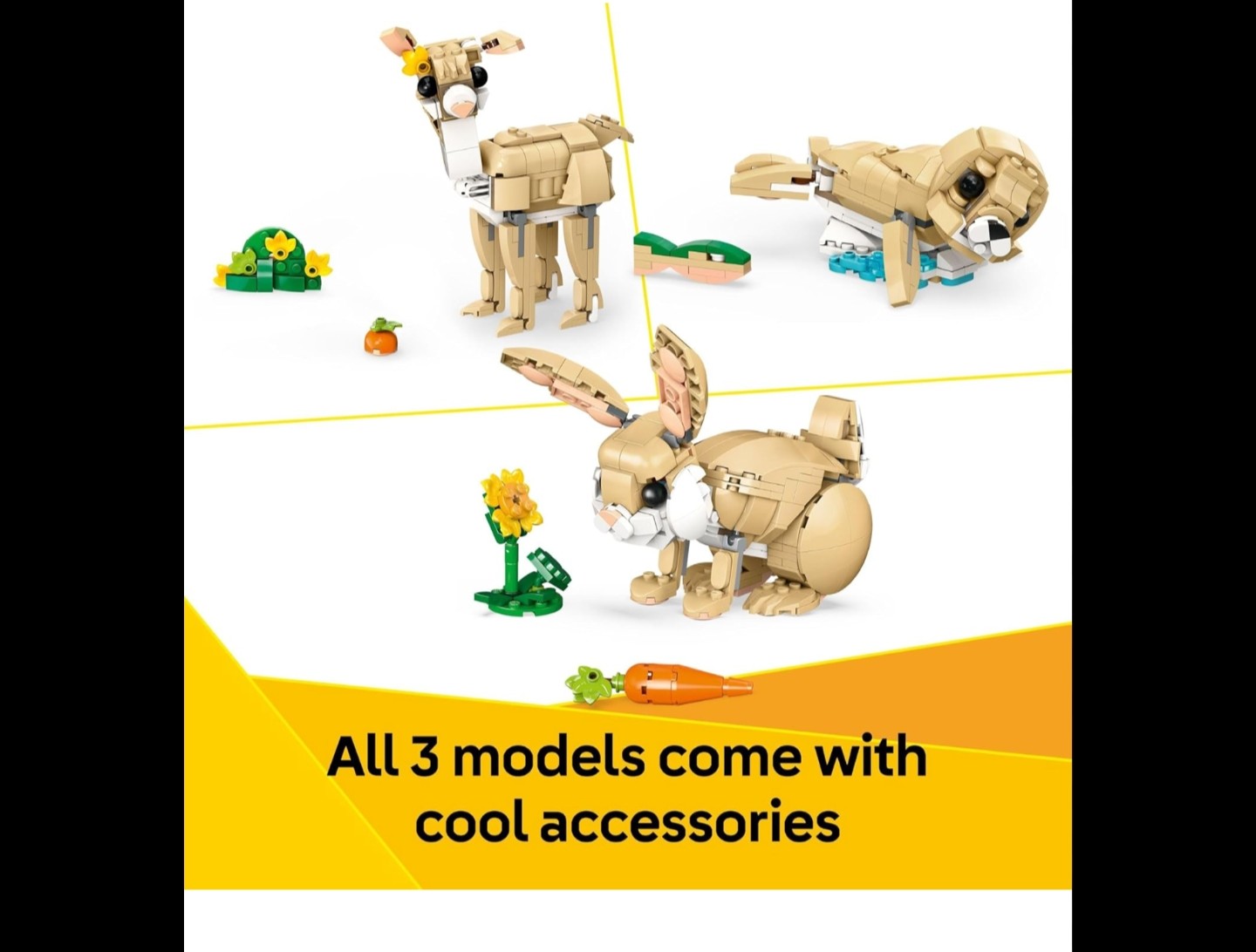 LEGO CREATOR cute Bunny.