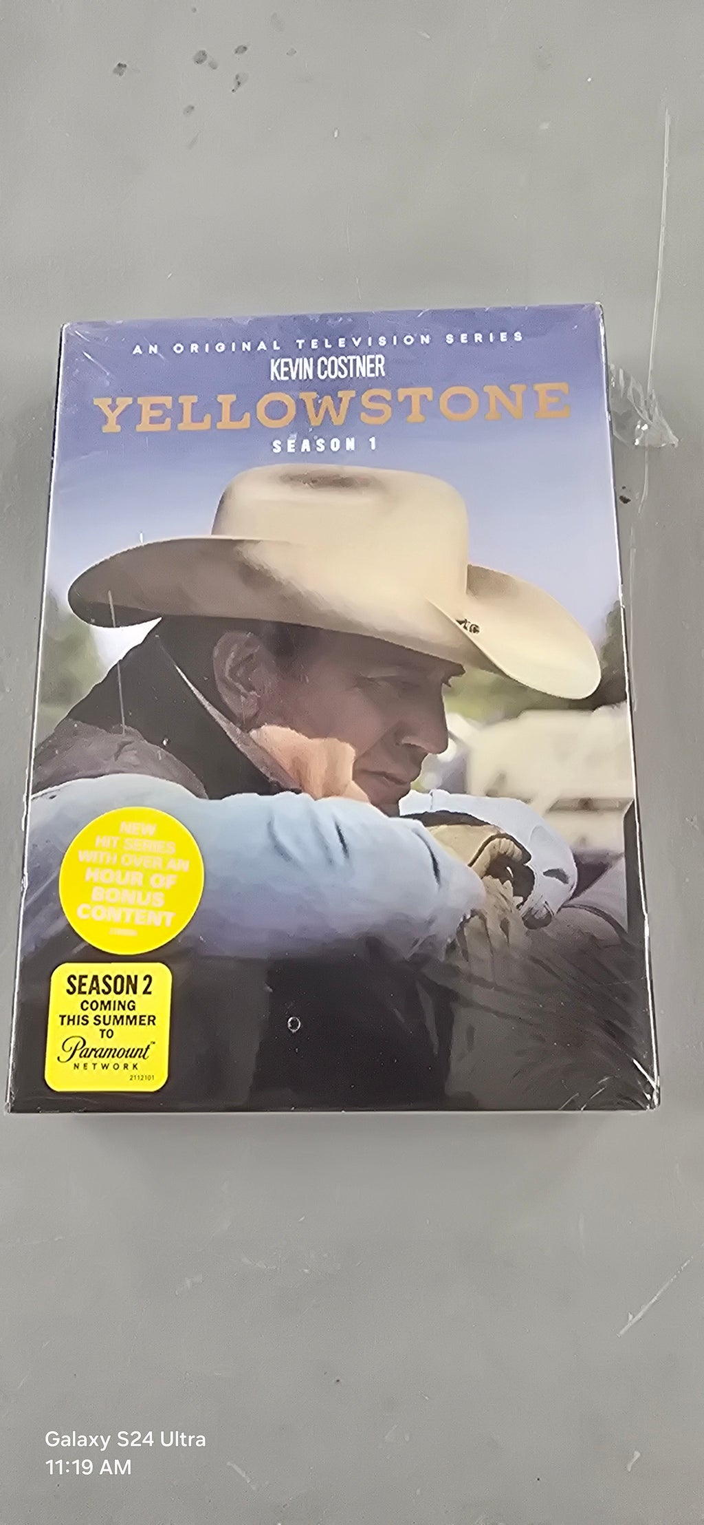 Yellowstone Season 1 and 2 DVD Set