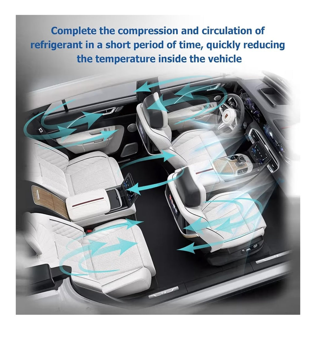 A/C Compressor Replacement 2002-2006 Honda CR-V