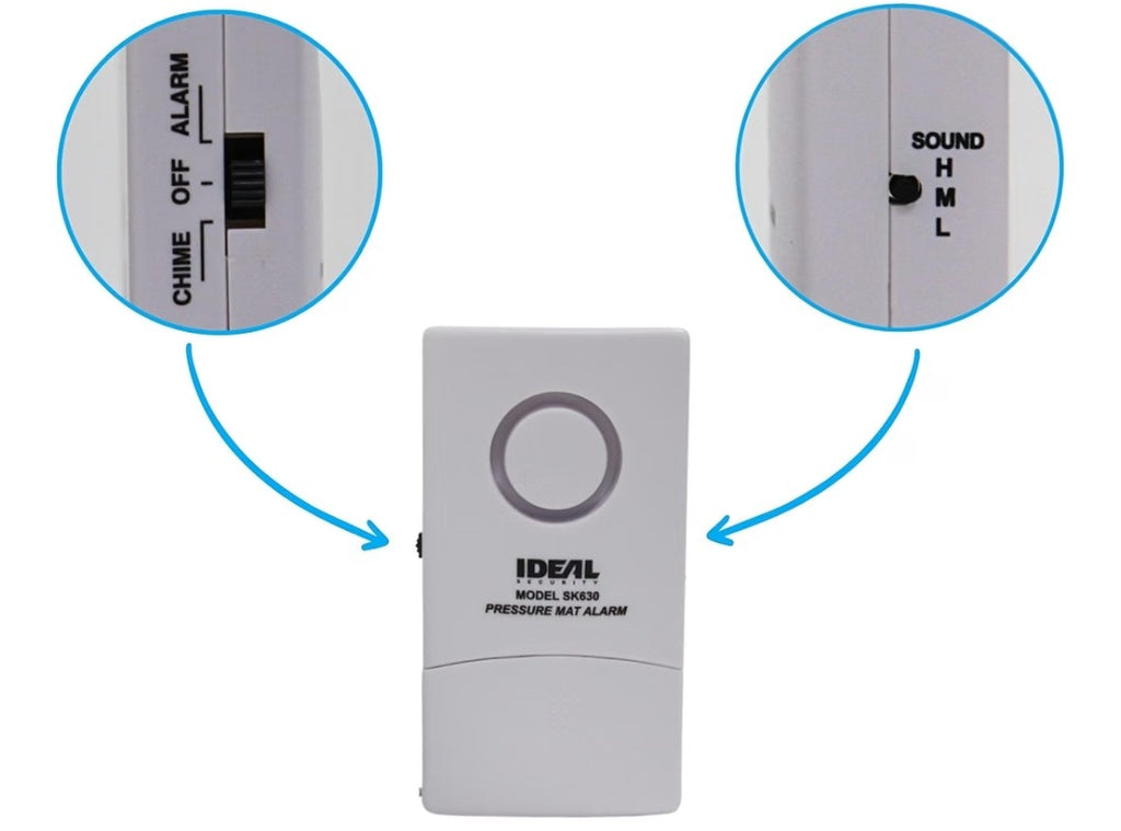 Ideal Security Pressure Floor Mat Home Alarm System