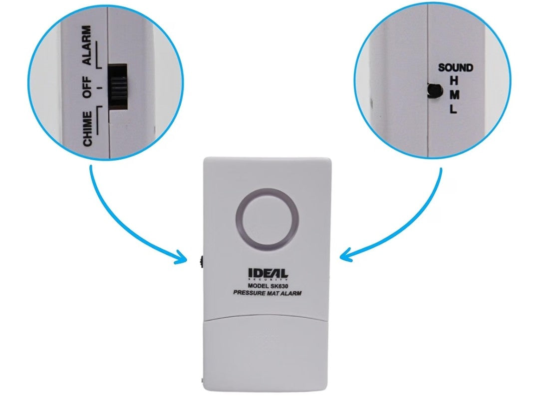 Ideal Security Pressure Floor Mat Home Alarm System