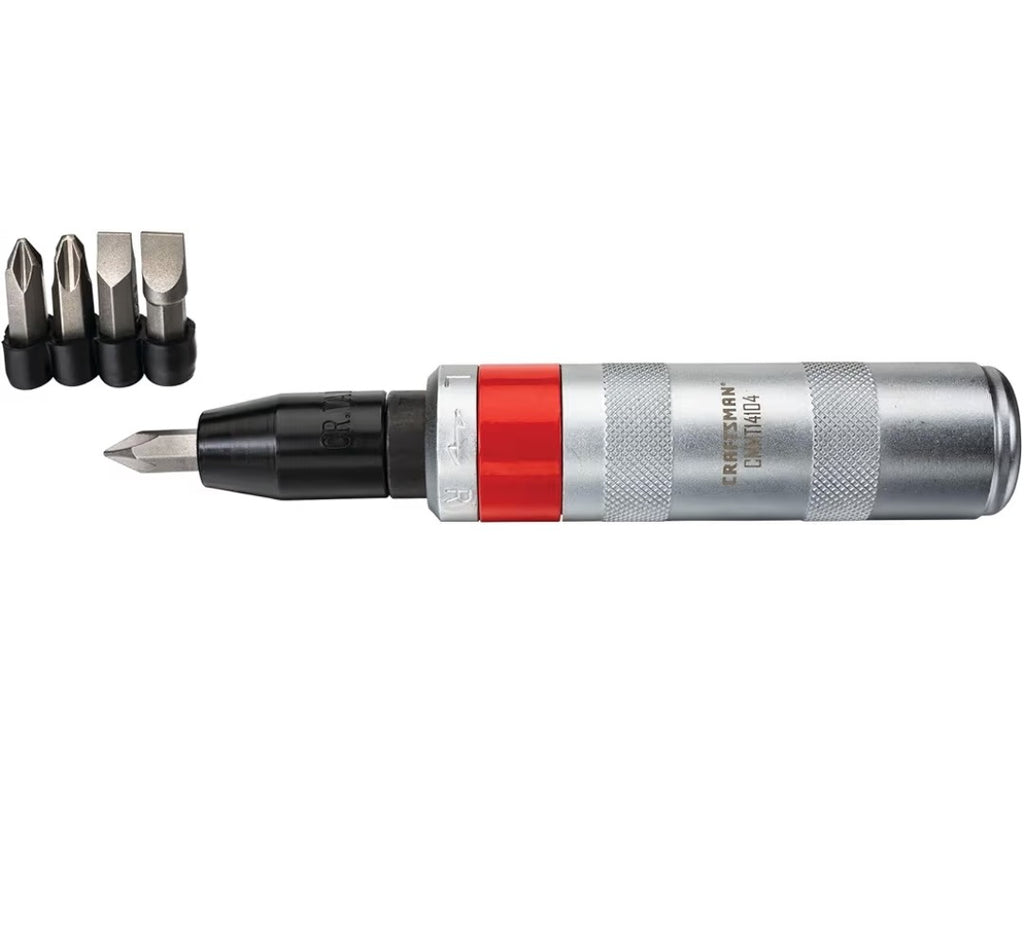 Craftsman Hand Impact Driver (Missing a bit and Flat 8 is twisted)