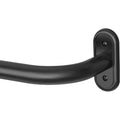 Wolistsa Wrap Around Curtain Rod 36-120in