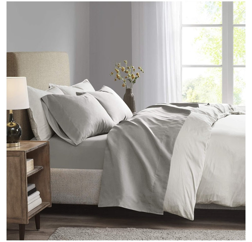 Madison Park Cal King 4 piece Sheet Set