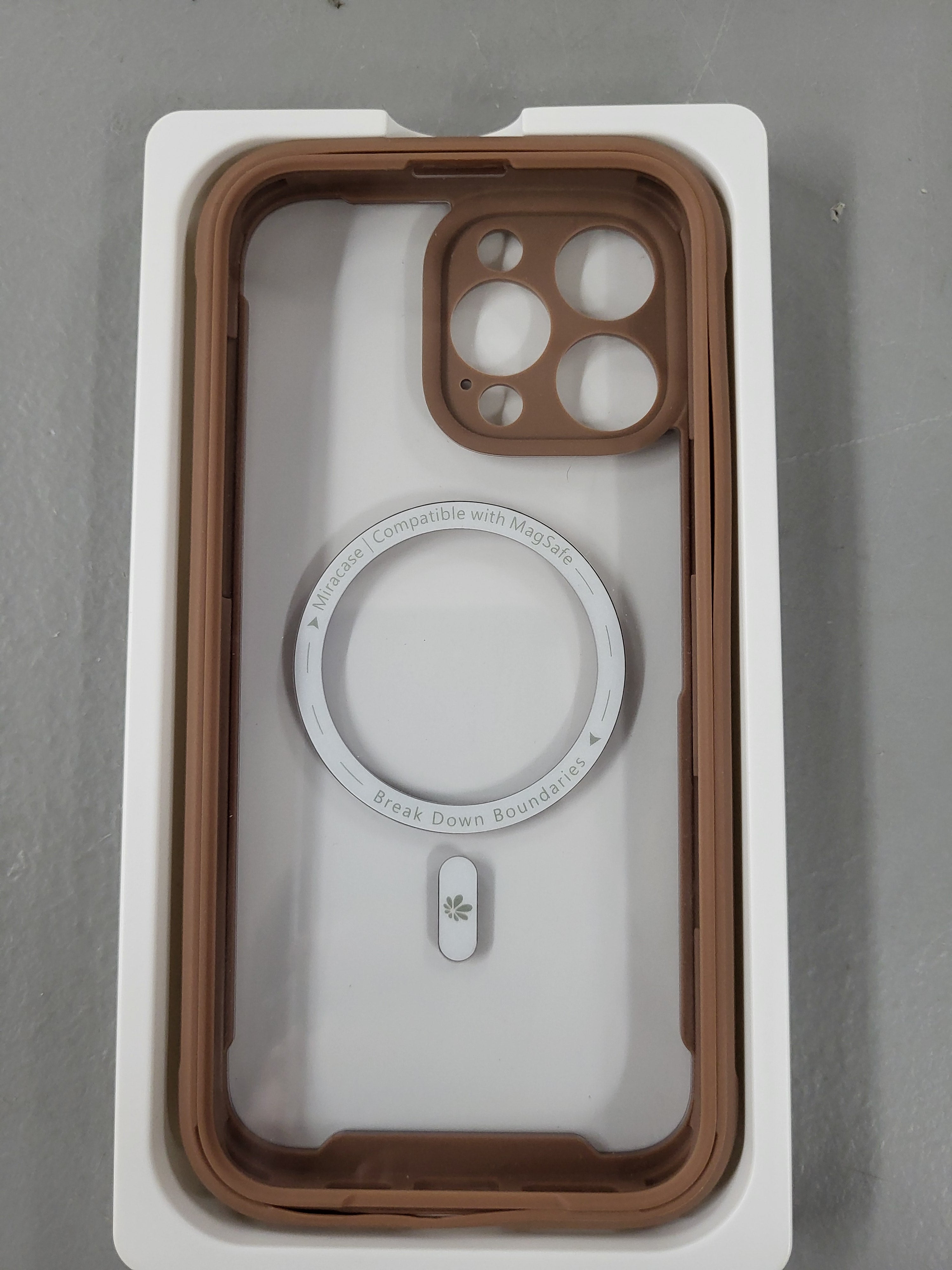 iPhone 16 Pro Max Case (Brown)