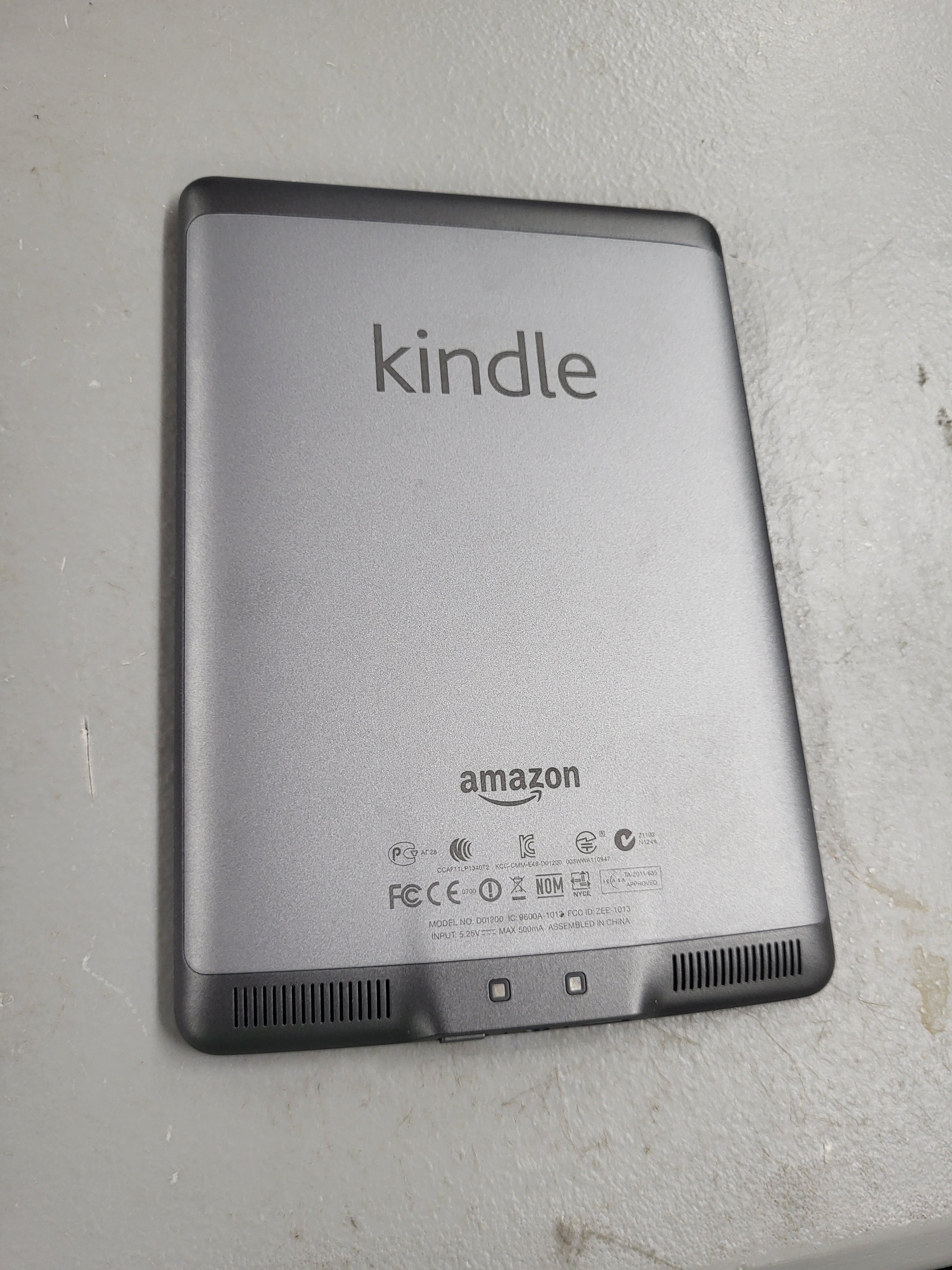 Kindle Touch