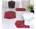 3 Piece Tufted Bath Rug