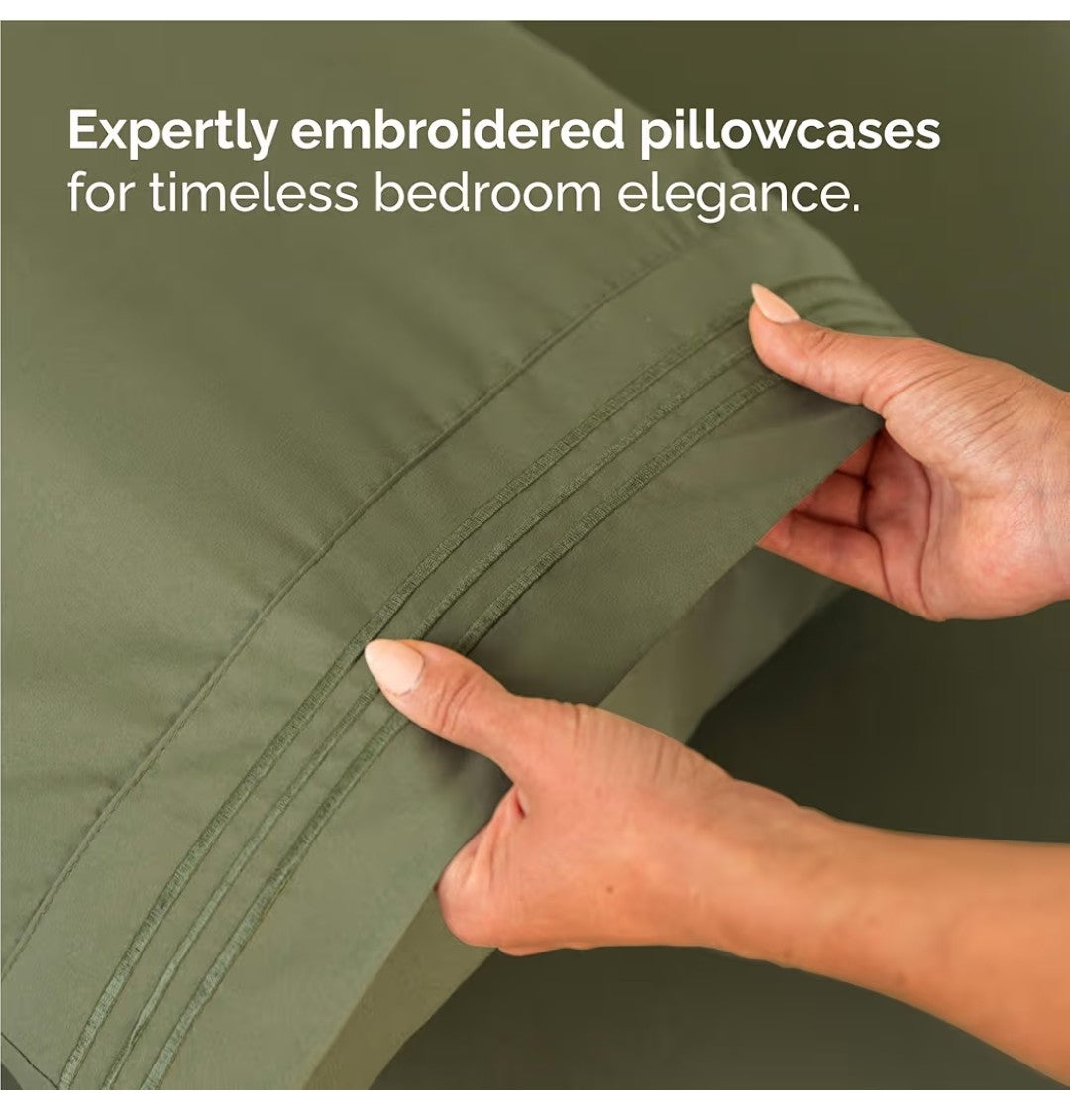 CGK Linens 4 piece Sheet Set (King Size)