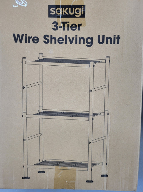 3 Tier Storage Shelf