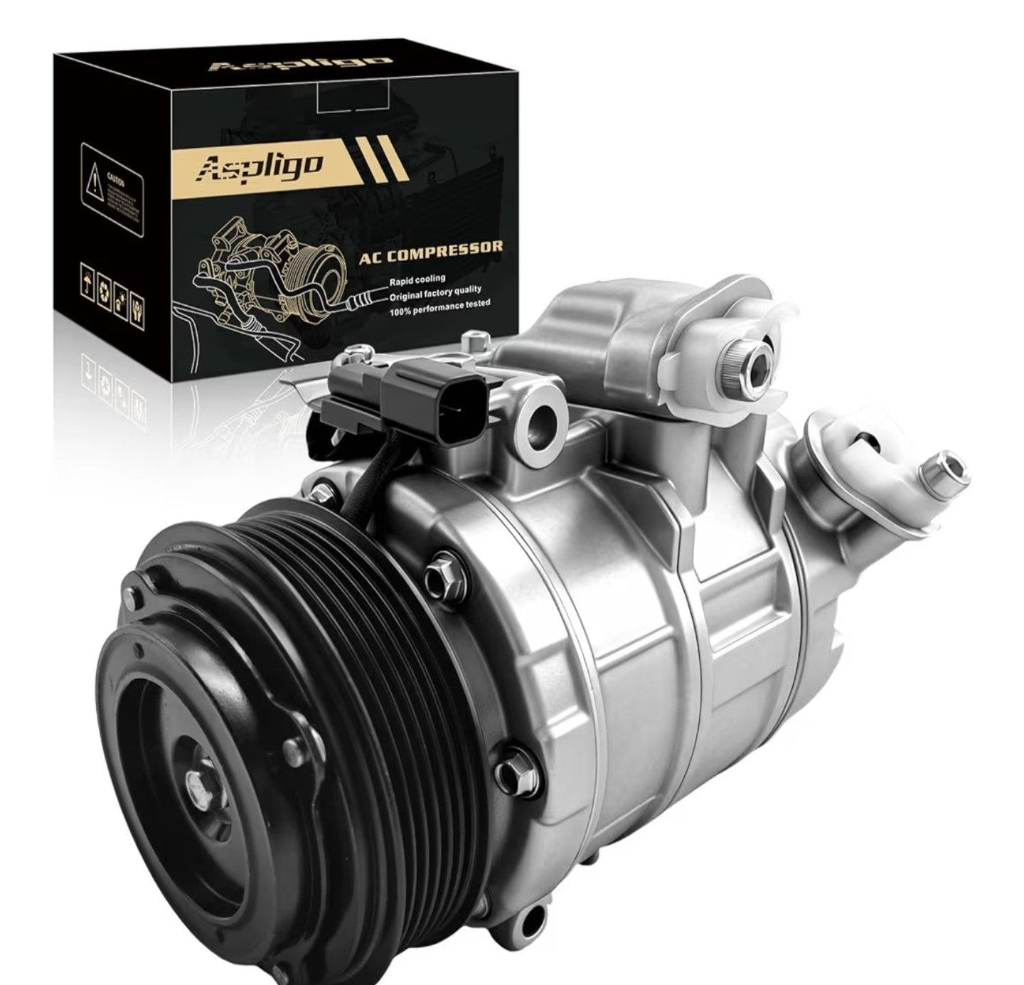Air Conditioner AC Compressor Fits for Ford Explorer 2011-2015