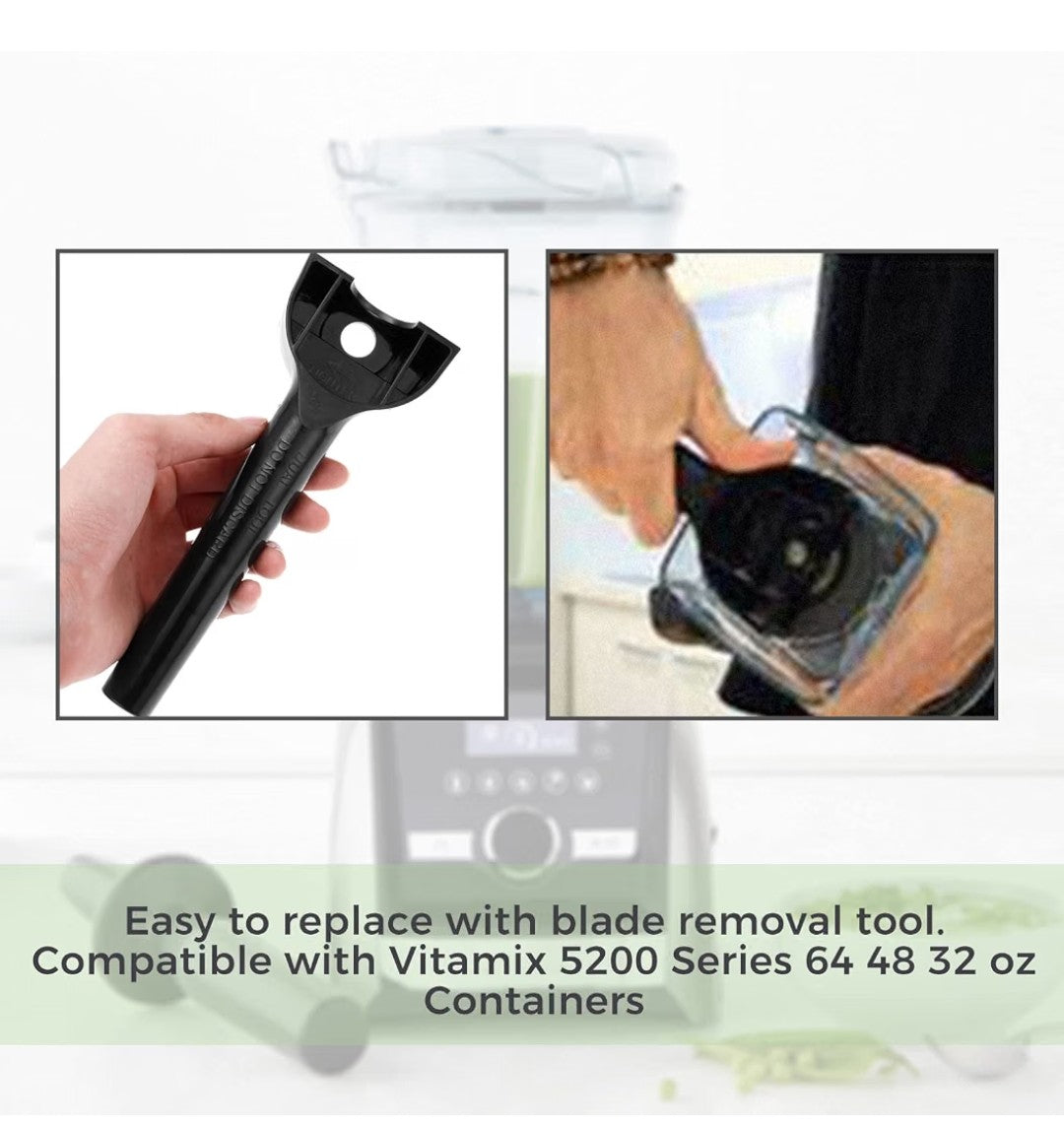 4 Wet Blade with Wrench