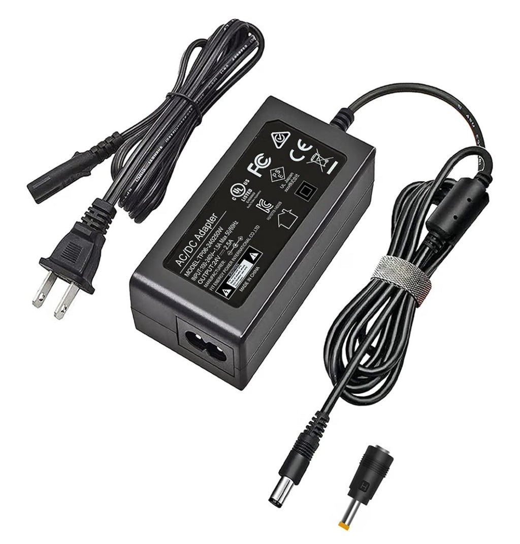 24V 2.5Amp Power Supply Adapter