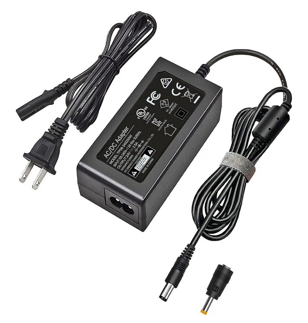 24V 2.5Amp Power Supply Adapter