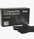 Disposable Nitrile Gloves (Large)