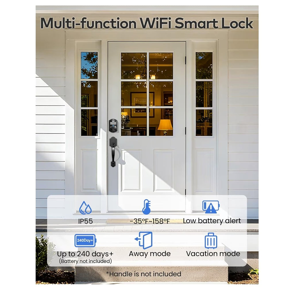 Teeho Wi-Fi Smart Lock
