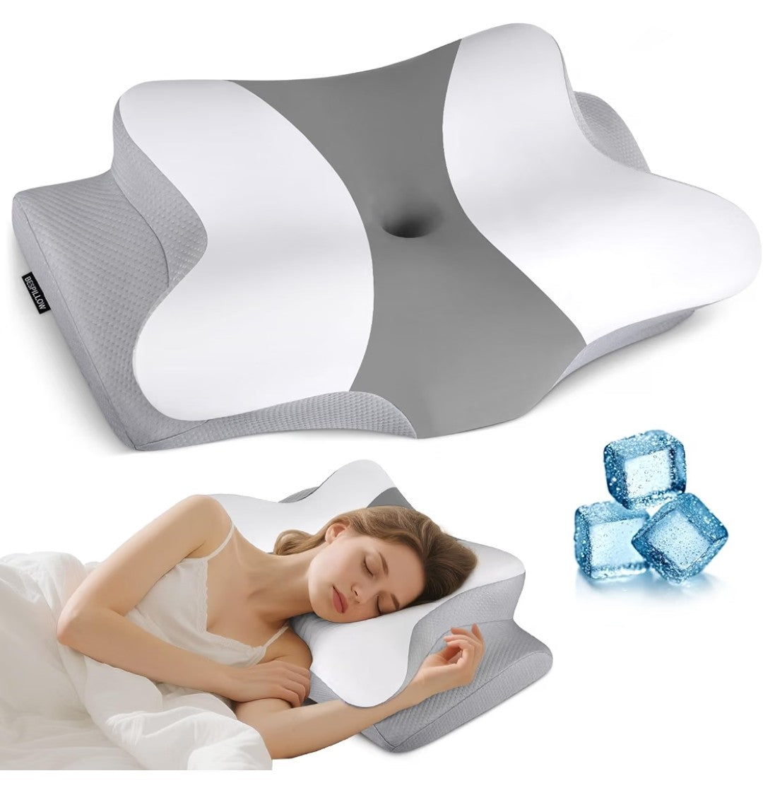 Cervical Neck Pillow