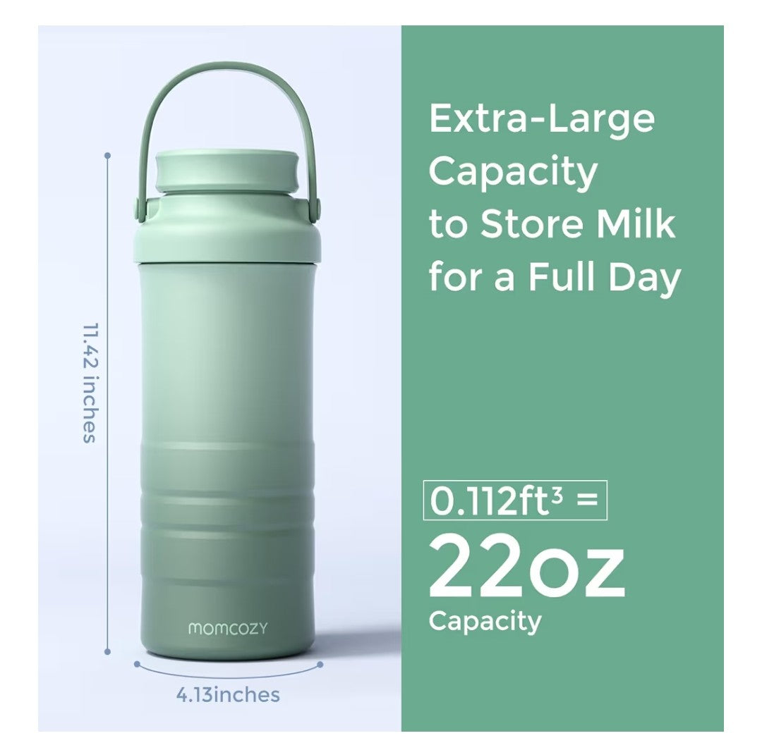 Momcozy portable Breast Milk Cooler 22oz