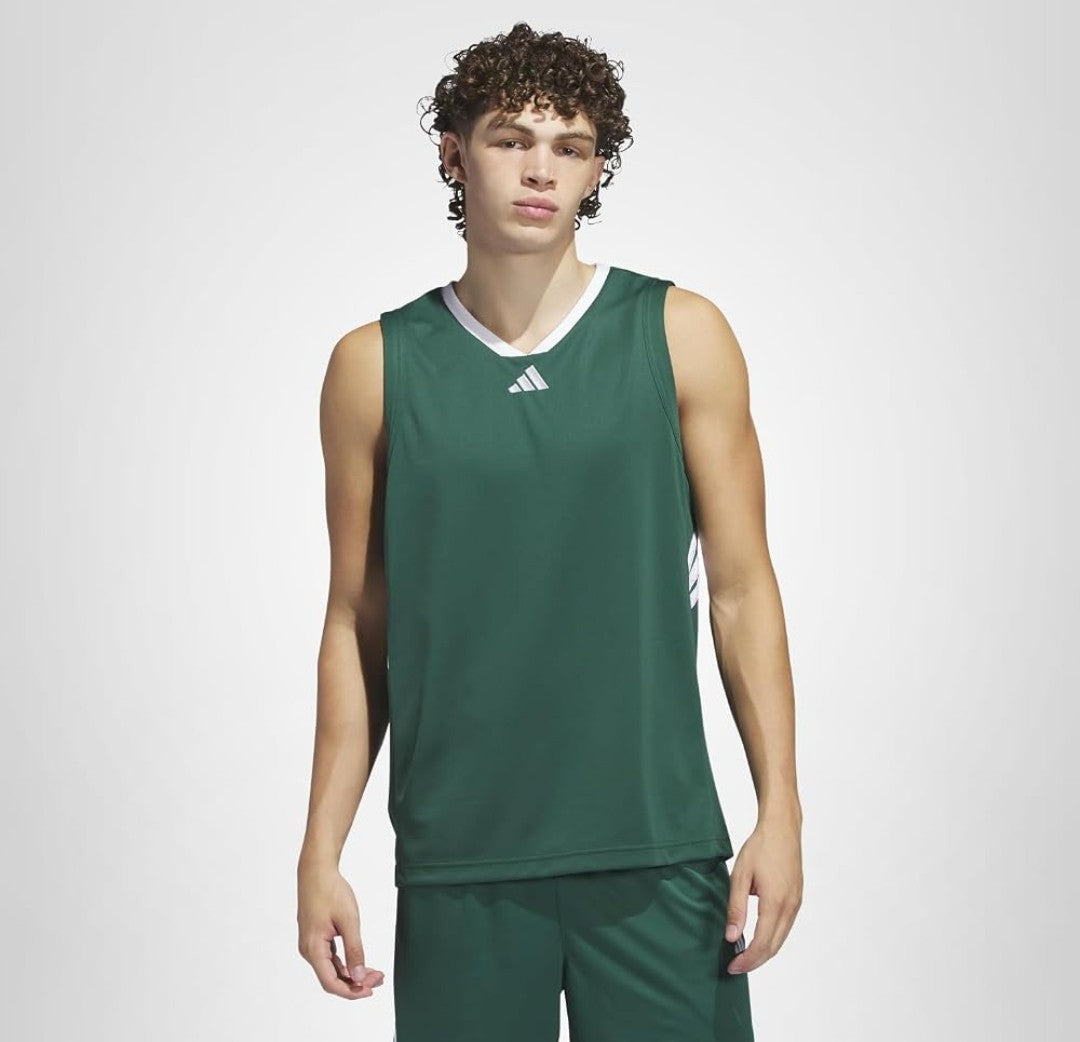 Adidas 3 Stripe Tank Top (XL)