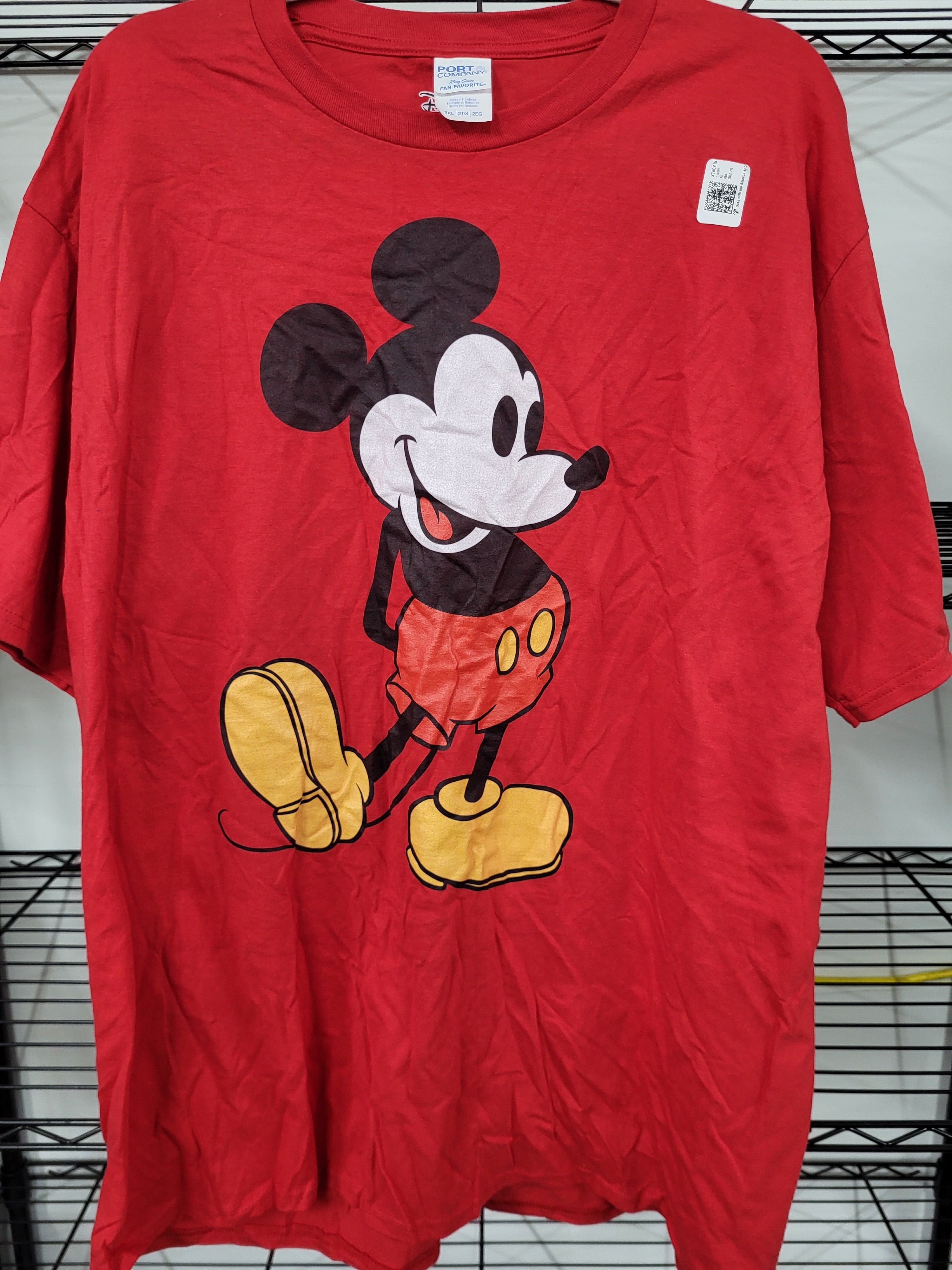 Mickey Mouse T-Shirt (2XL)