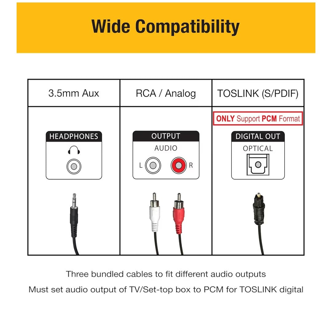 Homespot Wireless Headphones