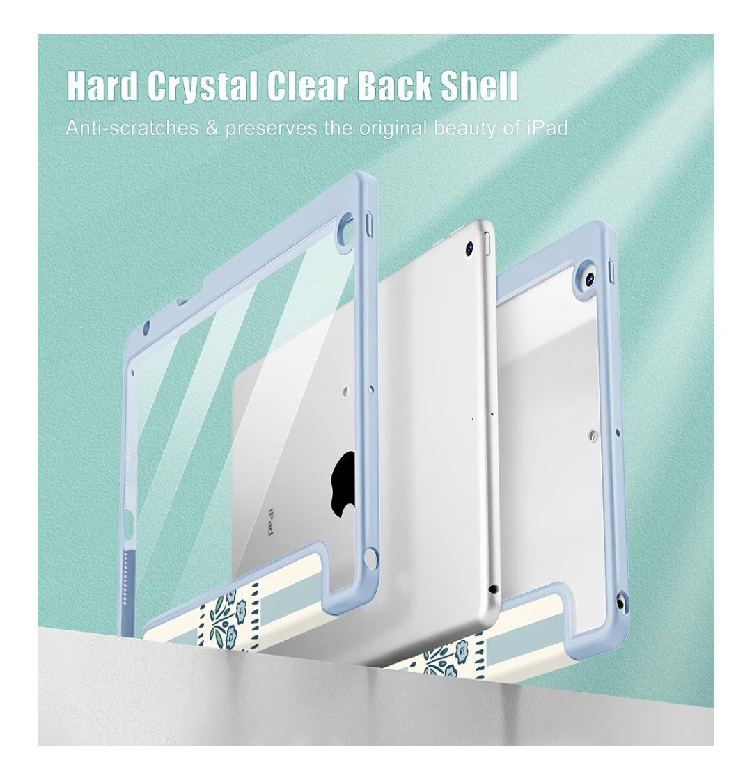iPad 10.2in, 7th, 8th, 9th Gen Mektron Printed Case