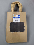 Brown Gift Bags (4 total packs)