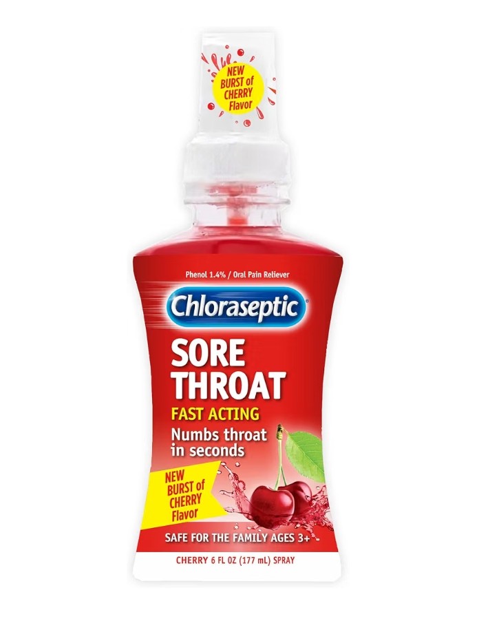 Chloraseptic Sore Throat Spray (10 pack)