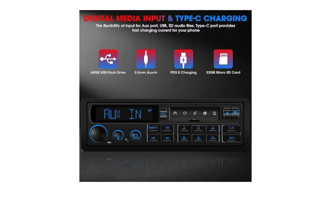 Premium Retro Radio