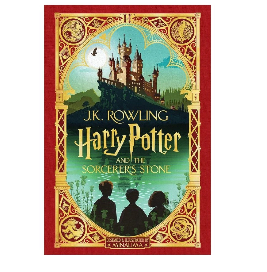Harry Potter and the Sorcerer's Stone Pop-Up/Interactive Illistration