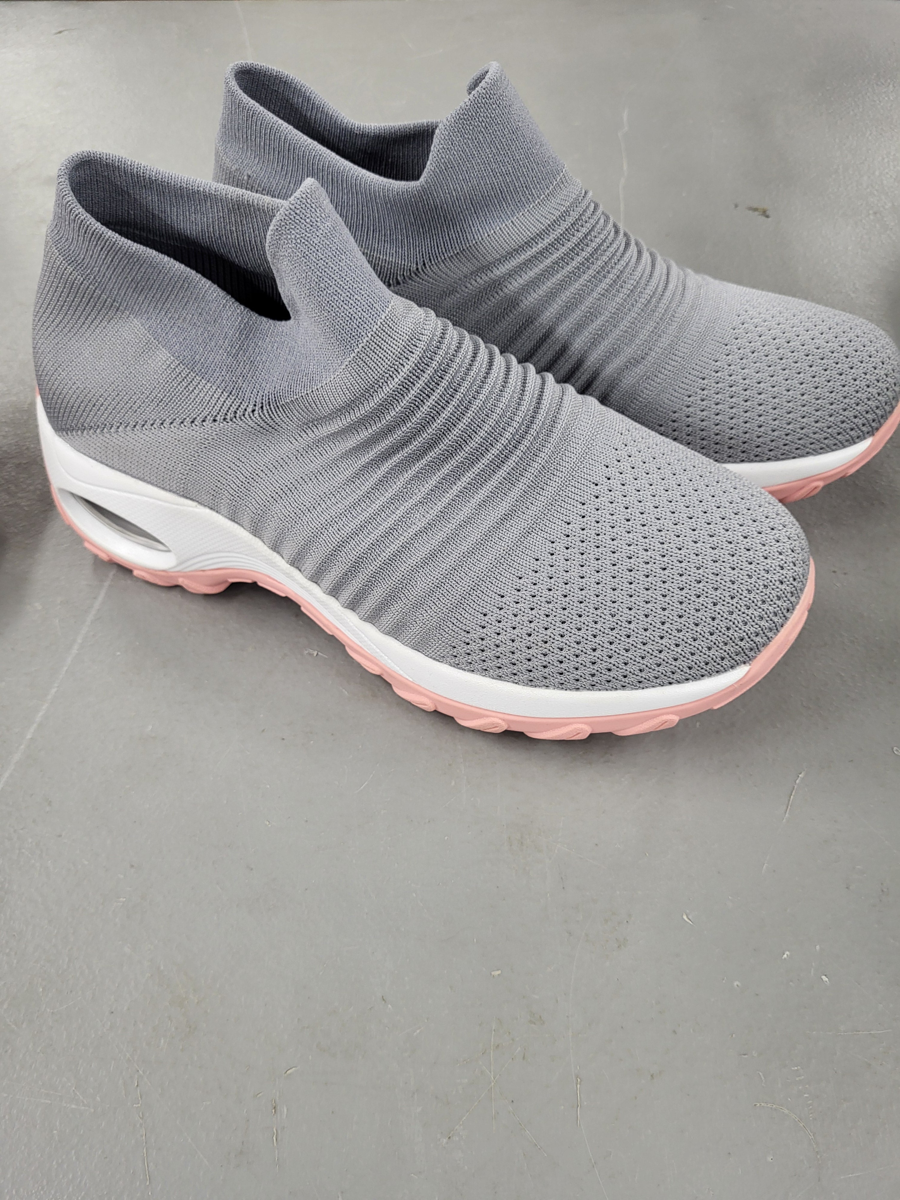 STQ Slip on Walking Shoes (Womens size 8)