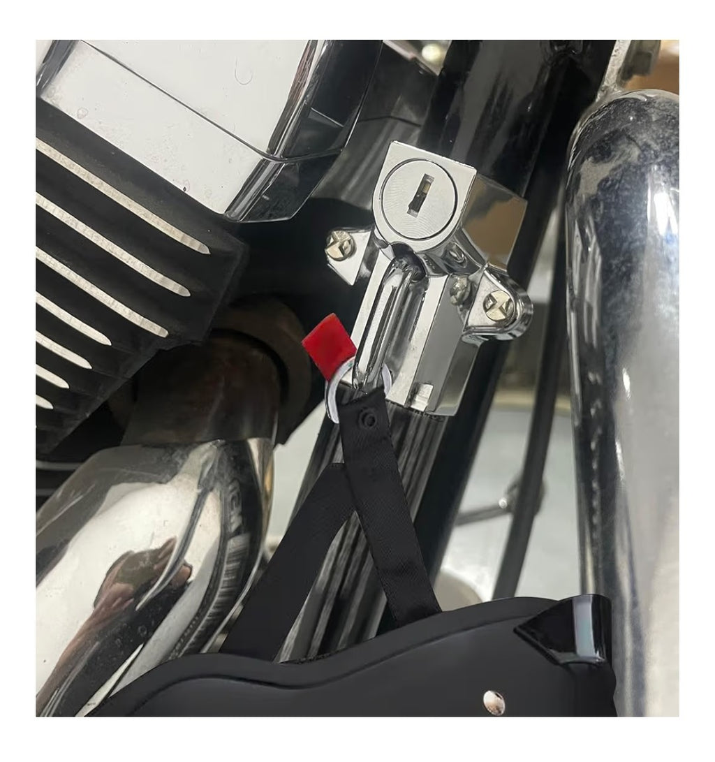 Motorcycle Helmet Lock