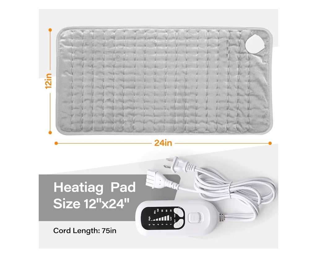 Deepsoon Heating Pad 24in x 12in