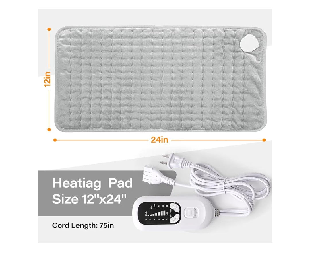 Deepsoon Heating Pad 24in x 12in