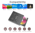 5-in-1 Extemal CD/DVD Drive for Laptop.