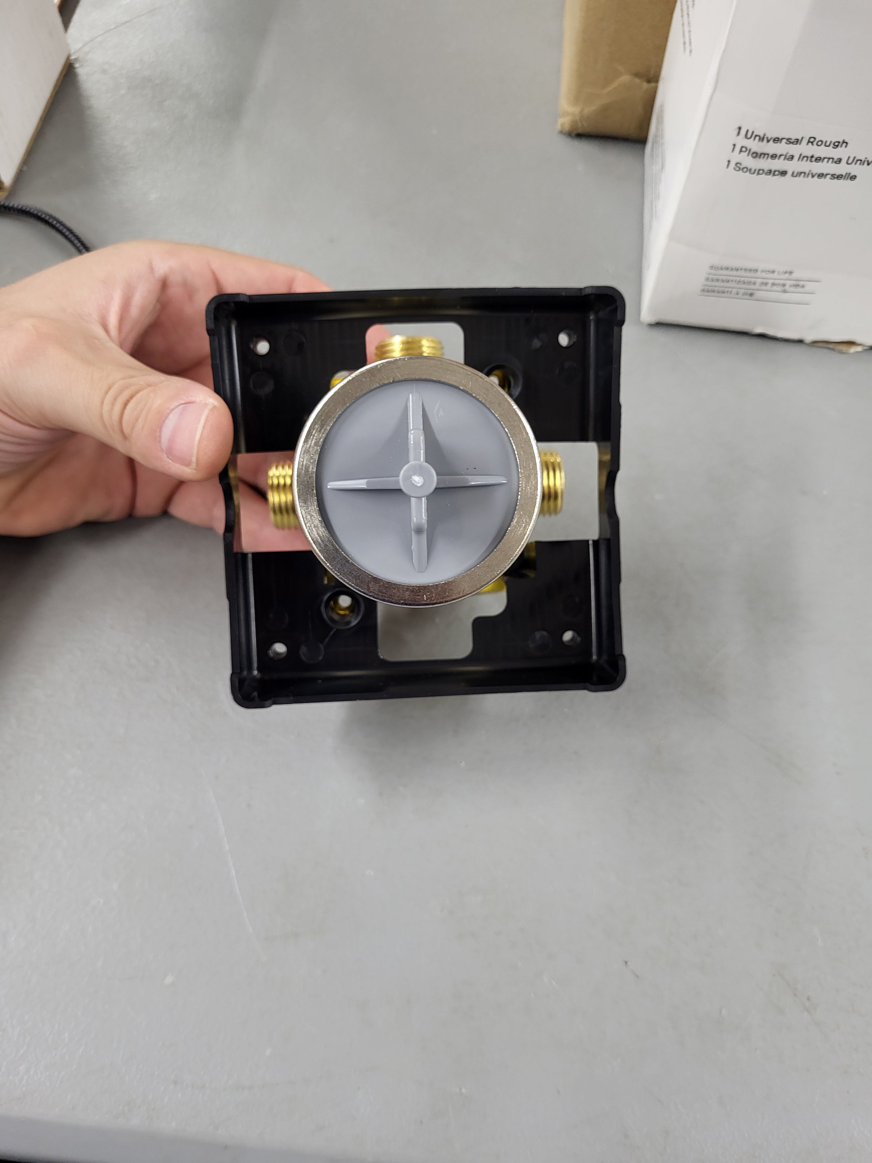 R10000-UNBXHF Shower Valve Replacement