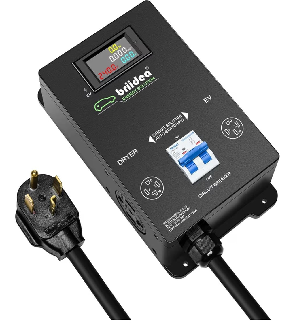 Briidea Automatic Power Switch for Dryer and EV