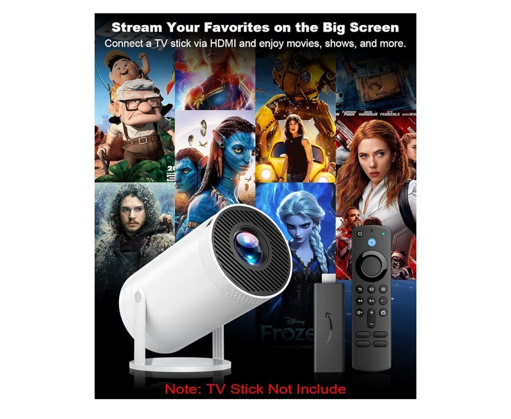 Telonixium Mini Projector
