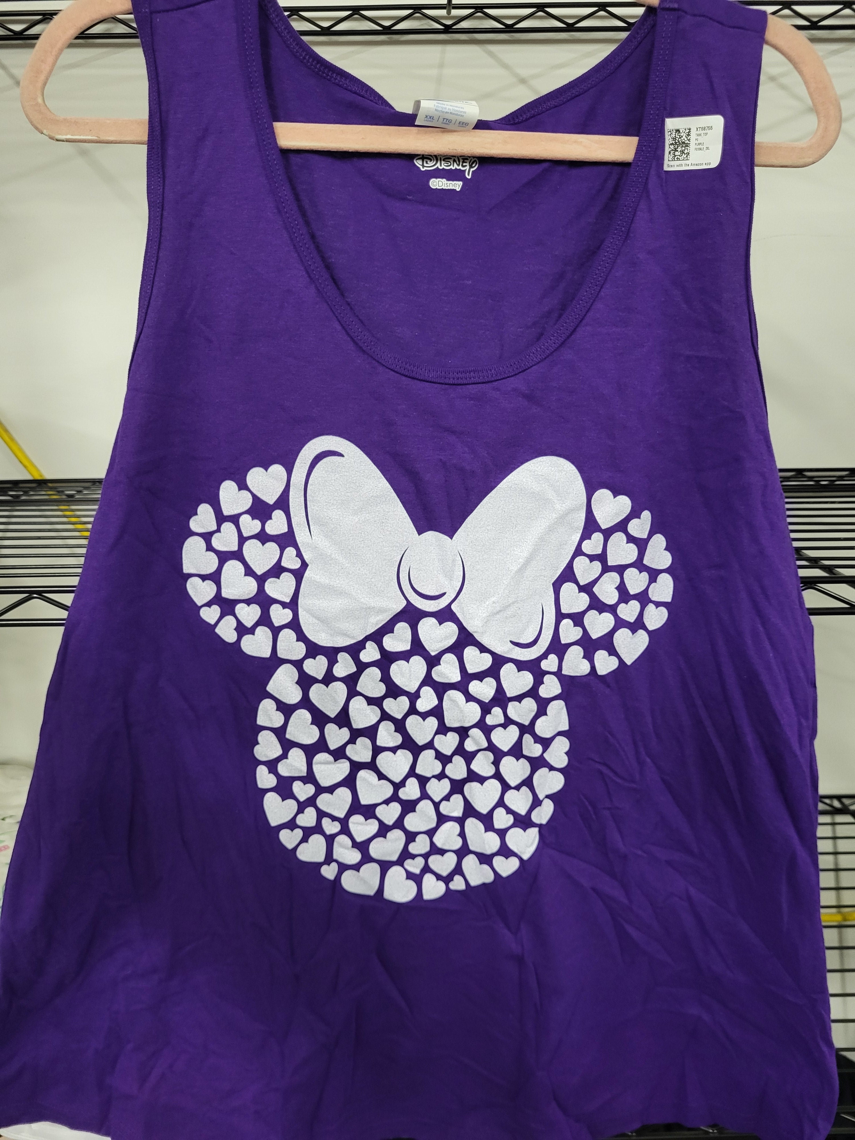 Mini Mouse Tank Top (2XL)