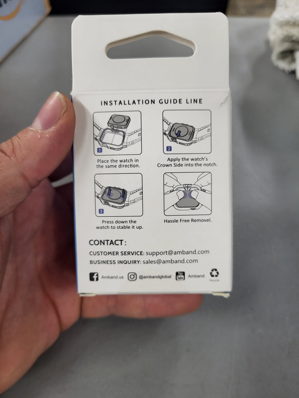 Apple Watch Case and Band